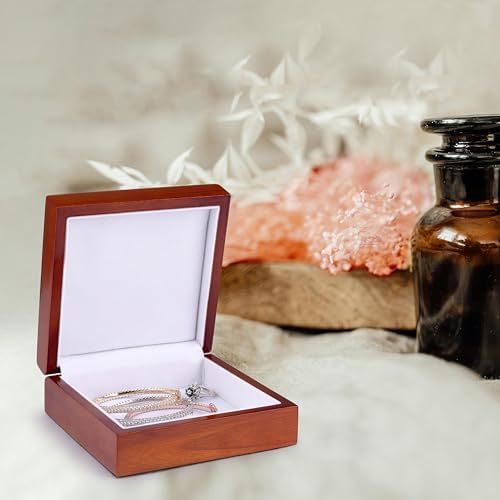 3dRose Decorative Jewelry Box with Candle and Starry Sky Design