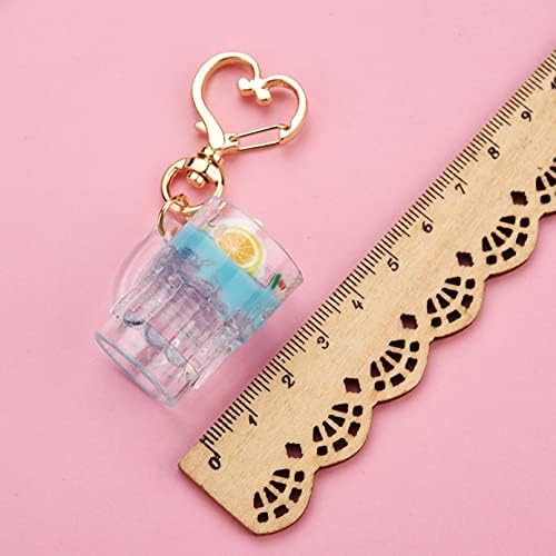 AVLUZ Exquisite Fruit Ice Cream Keychain