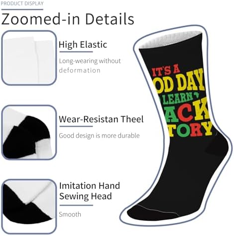 Funny Black History Month Socks for Boys and Girls