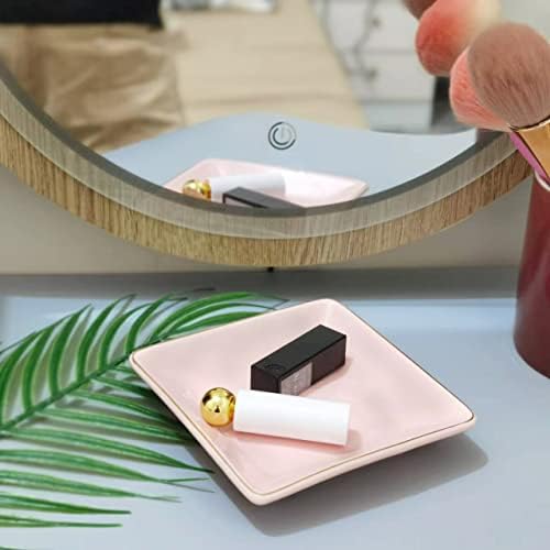 HANKOR Ceramic Jewelry Dish Tray Pink 47inch