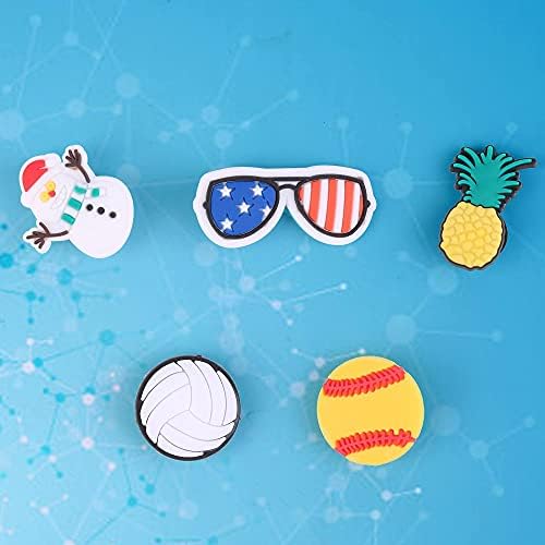 YAZO 30 50 100 Pcs Random Shoe Charms for Party Gifts