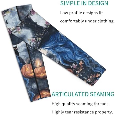 Men Women Cooling Compression Arm Sleeves for Sun Protection