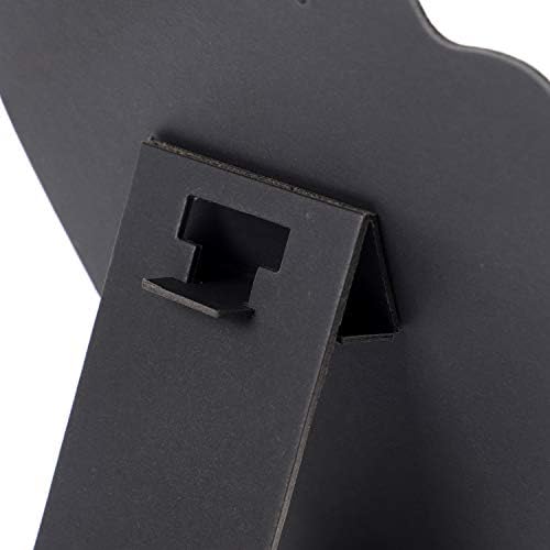 KINJOEK 10 Pcs Black Velvet Necklace Holder