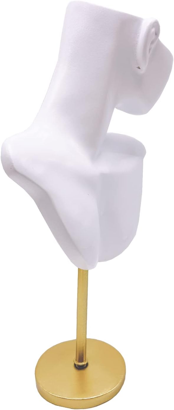 Mosielory Jewelry Display Stand with Metal Base