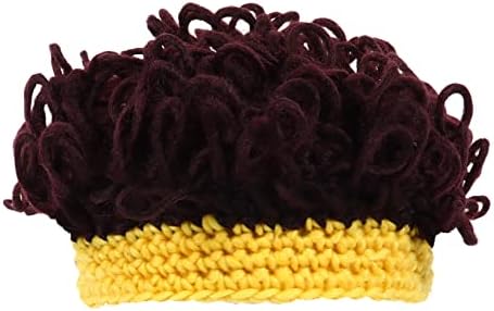 VALICLUD Handmade Wig Cap for Boys and Girls