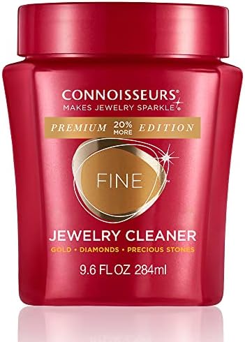 CONNOISSEURS Premium Jewelry Cleaner 96oz Value Size
