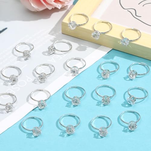 NEWITIN 120 Piece Diamond Engagement Ring Set