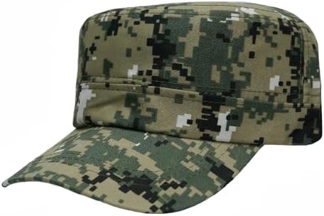 6 Pcs Adjustable Camouflage Military Hats for Kids