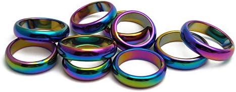 Morchic Hematite Stone Rings for All Sizes