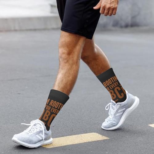 HBCUS Black History Month Fun Socks for Boys