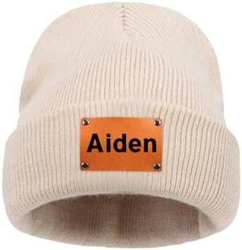 Custom Toddler Beanie Boys Girls Knit Winter Hat