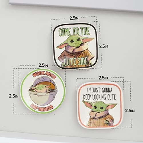 Disney Star Wars Grogu Mini Trinket Tray Set