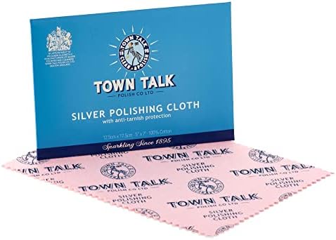 Town Talk S-07 Silver Polishing Cloth 1