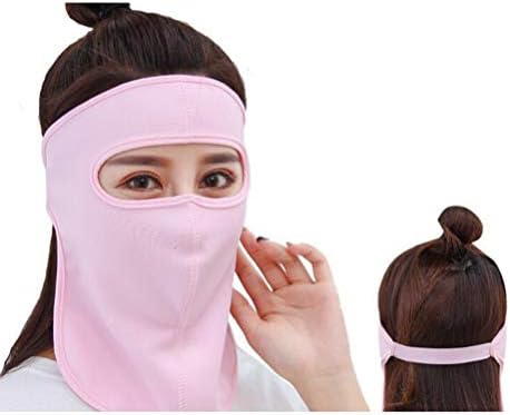 KESYOO 4pcs Sun Neck Gaiter Face Scarf Wind Bandana Balaclava Headwear