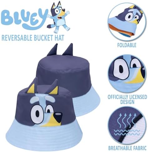 Bluey Bucket Hats for Boys