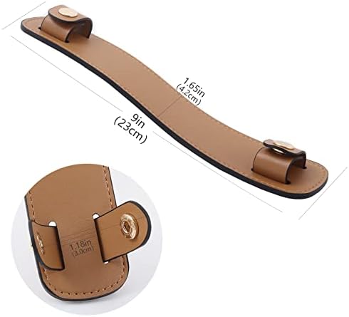 Anti-Skid Leather Shoulder Strap Pad for Bags and Accessories