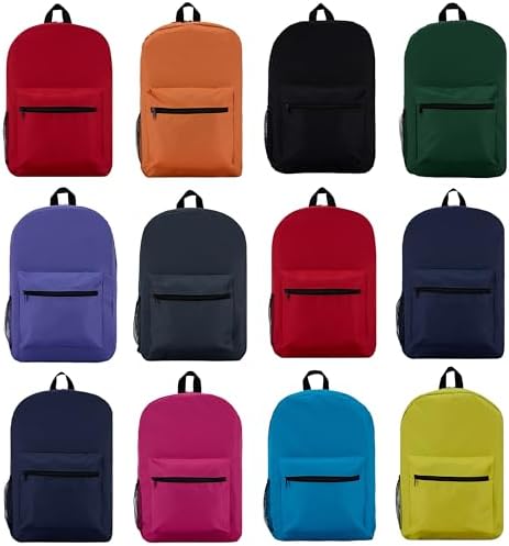 Yacht Smith 12 Pack Backpacks for Travel and Work