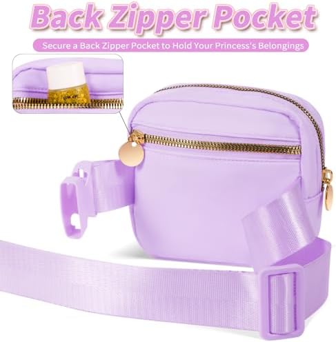 Uygafly Cute Initials Fanny Pack for Kids 4-8