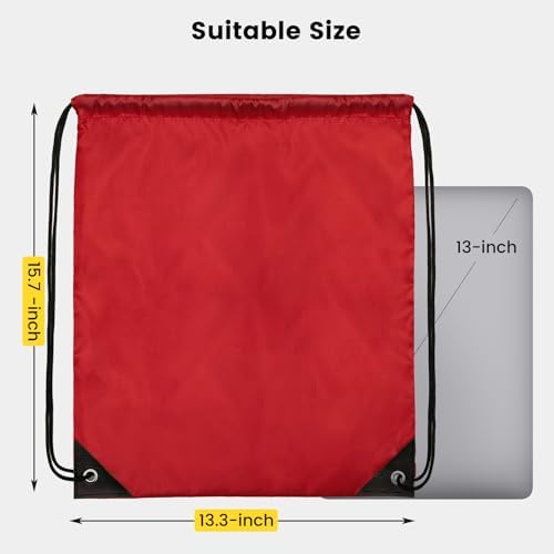Vorspack 100 Pcs Drawstring Bags 20 Colors