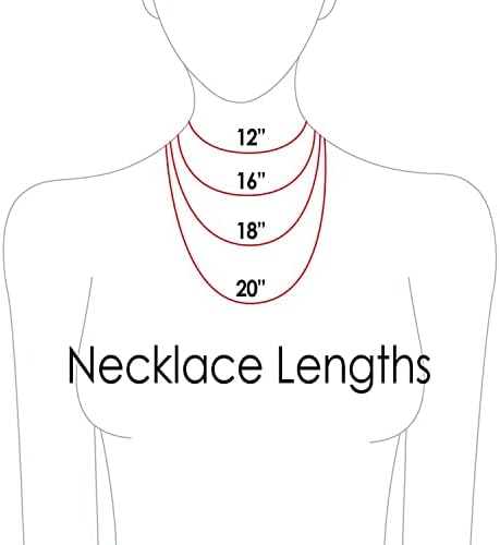 MOOCA Lightweight Wooden Necklace Display Stand
