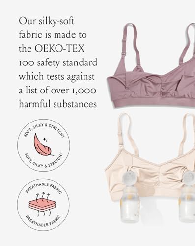The Do Anything Nursing Bra for Breastfeeding Hands Free Pumping