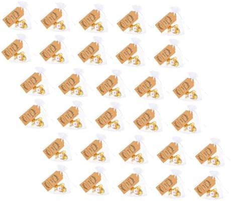 30 Sets Adorable Tiger Keychains for Bags and Key Rings
