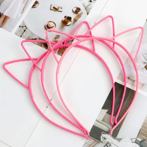 36Pcs Cat Ears Headbands for Women Girls Party Decorations