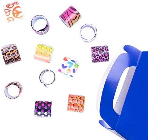 Super Z Outlet Retro Plastic Vinyl Bracelets 72 Pack
