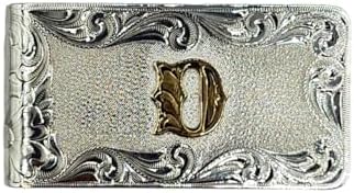 Montana Silversmiths Money Clip D Engraved