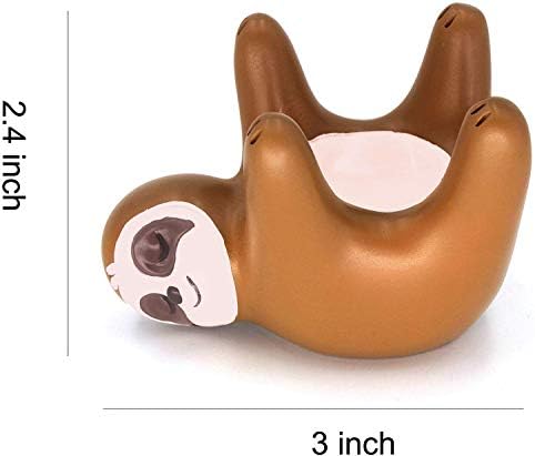 Ku-dayi Sloth Ring Holder for Jewelry Dish