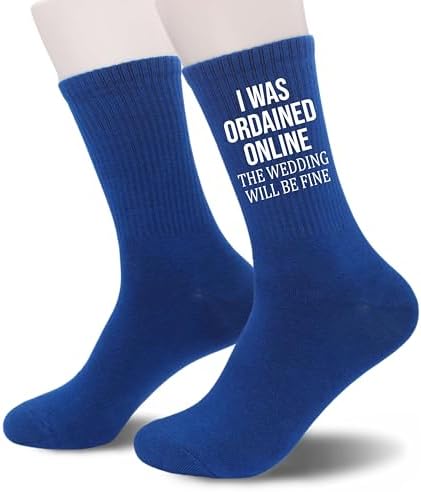 Funny Wedding Socks for Men and Women
