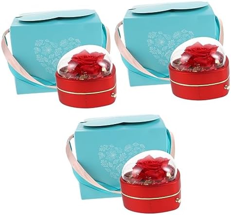 Sadity 3pcs Wall Mounted Candle Holder Jewelry Box