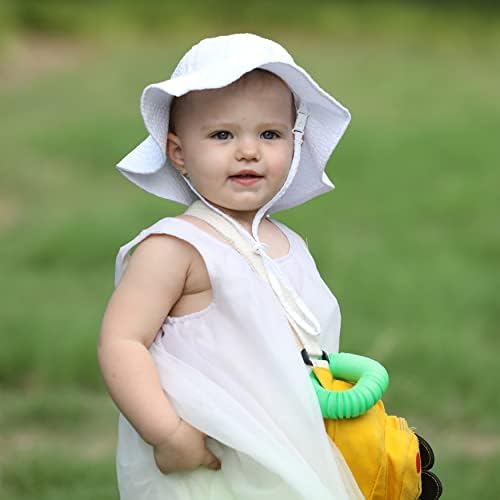 Baby Toddler UPF 50 Seersucker Bucket Hat