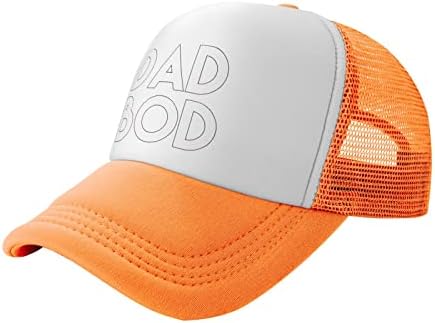 YGXZ Orange Baseball Cap Adjustable Fitted Hat for Men Women