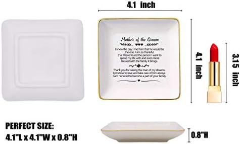 Wedding Mother of the Groom Jewelry Tray Box