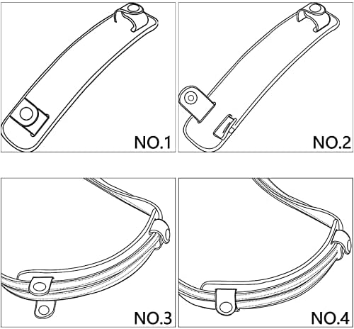Anti-Skid Leather Shoulder Strap Pad for Bags and Accessories