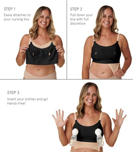 Bravado Designs Hands Free Pumping Bra XS-XXL Comfortable