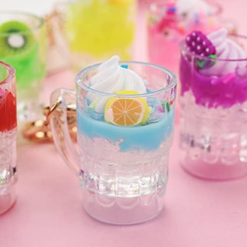 AVLUZ Exquisite Fruit Ice Cream Keychain