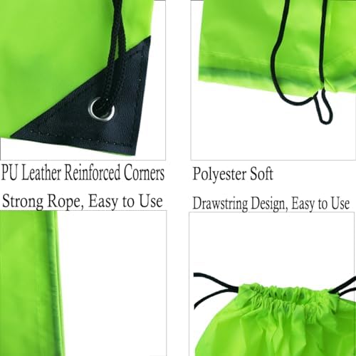 Topspeeder 10 Colors Drawstring Gym Backpack