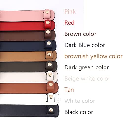 Anti-Skid Leather Shoulder Strap Pad for Bags and Accessories