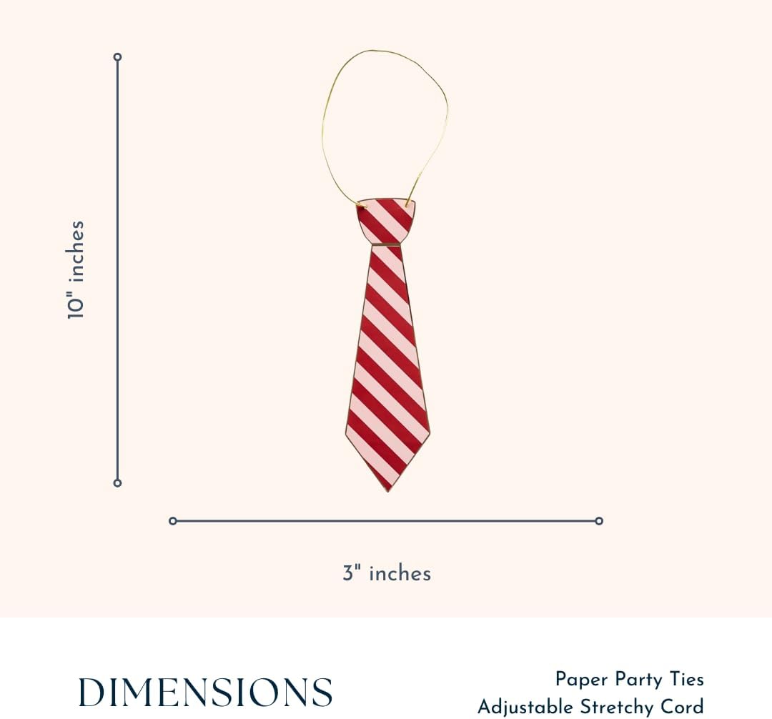 Harry Potter House Party Paper Ties 8 Pack