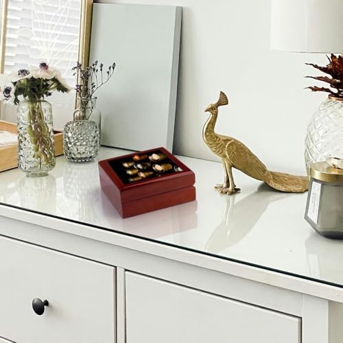3dRose Candles in Church Faith Religious Jewelry Box