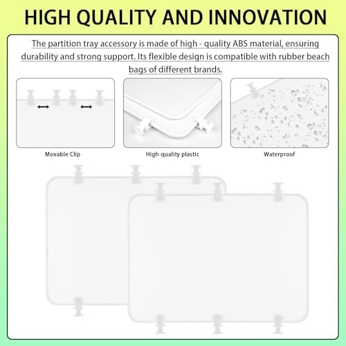 7Pcs Divider Tray Set for X-Large Bogg Bag