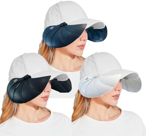 TDN Women Men Sun Visor Cap UV Protection