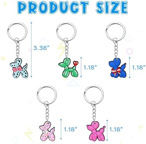Pabucle Cute Keychain Bulk 30pcs Keychains