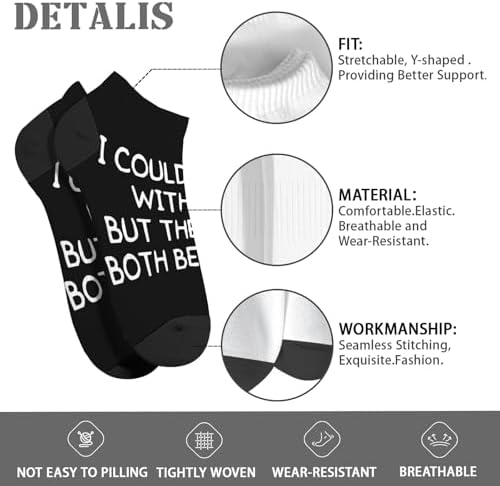 Id Agree With You But Then Wed Both Be Wrong Socks