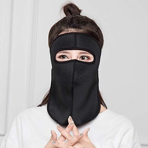 KESYOO 4pcs Sun Neck Gaiter Face Scarf Wind Bandana Balaclava Headwear