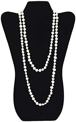 FindingKing 2 Tall Curved Necklace Easel Display