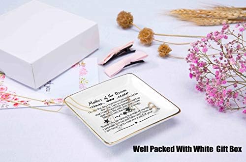 Wedding Mother of the Groom Jewelry Tray Box