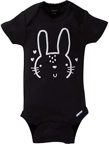 Gerber Baby Girls 8-Pack Short Sleeve Onesies Bodysuits